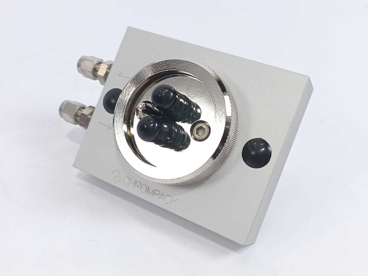 Chrompak 7988 Filter Connecting Unit 1/8 Connection