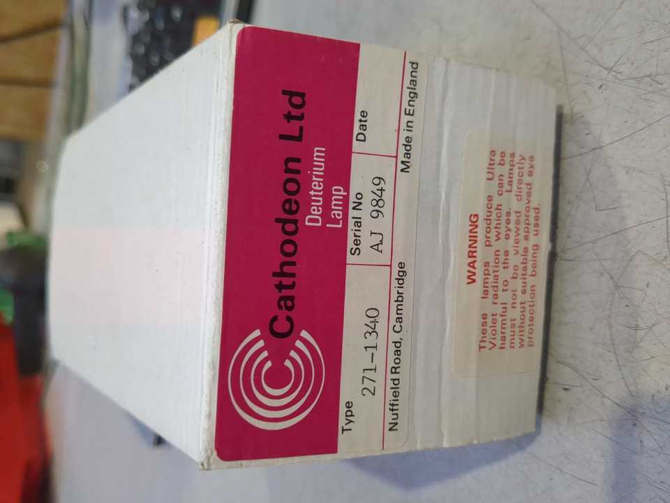 Cathodeon 14708-003 Deuterium Lamp