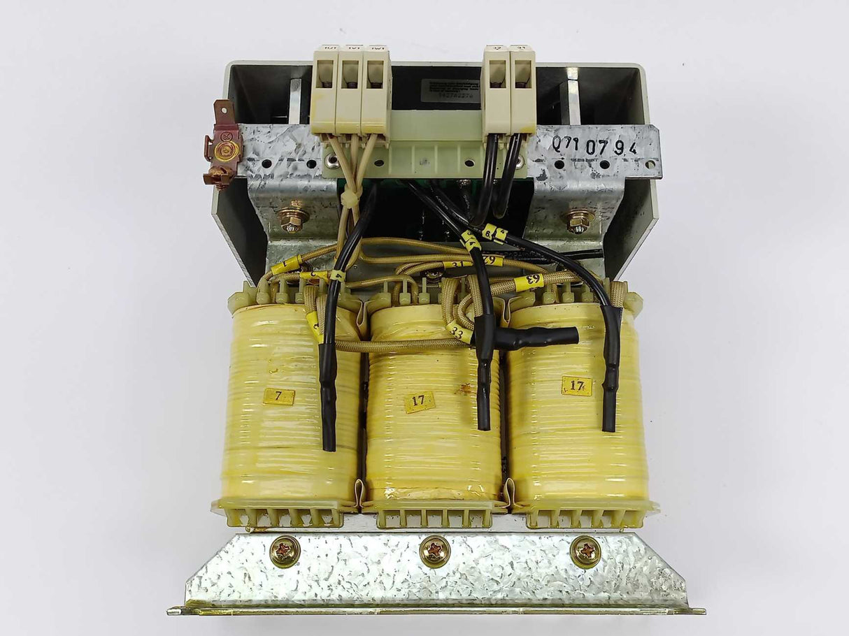 Siemens 4AV3000-2AB Three-Phase Transformer DC 24V / 10A