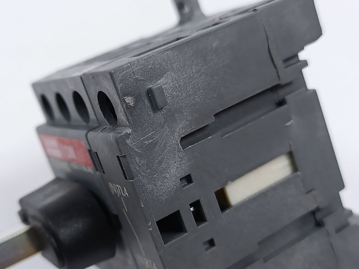 ABB OT25F4N2 Rotary Disconnect Switch 4-Pole 25A