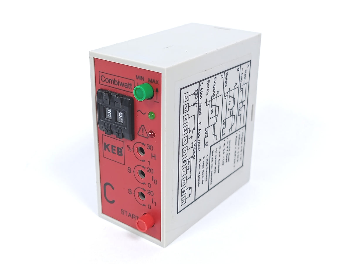 Keb Combiwatt Control Panel / Soft Starter Controller