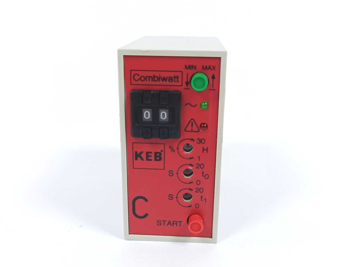 Keb Combiwatt Control Panel / Soft Starter Controller