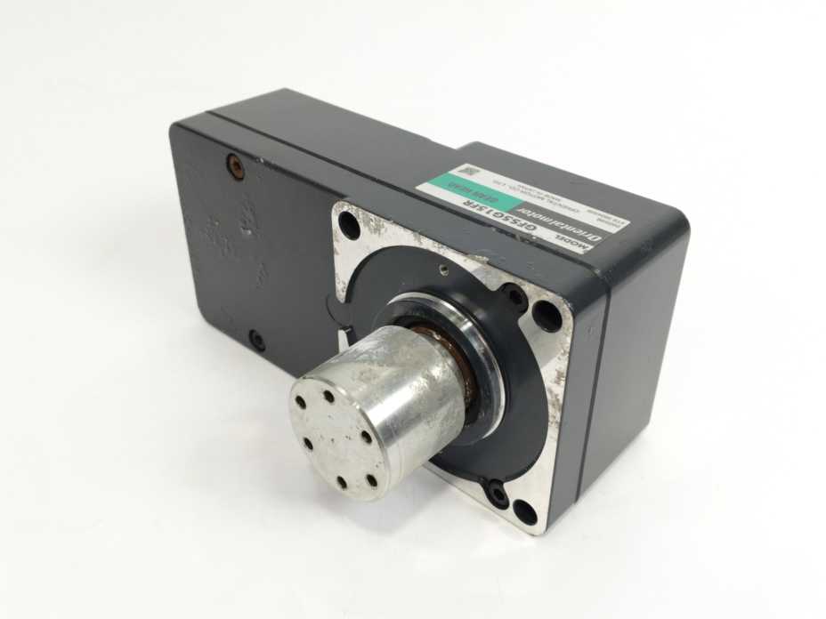 Oriental Motor GFS5G15FR Gear Head