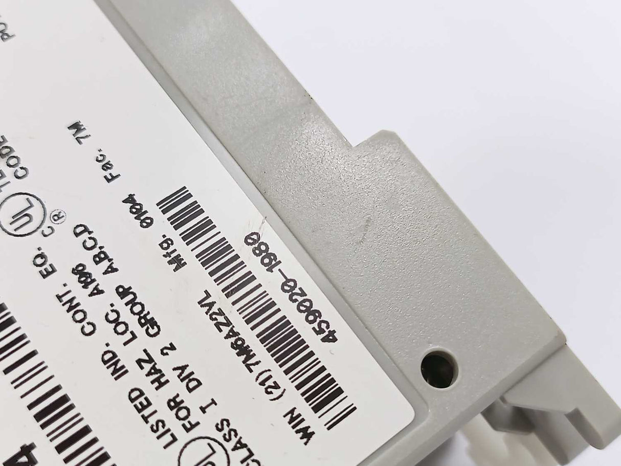 AB 1762-IF4 SER.A MicroLogix 4 CH Analog Input Module Rev.A