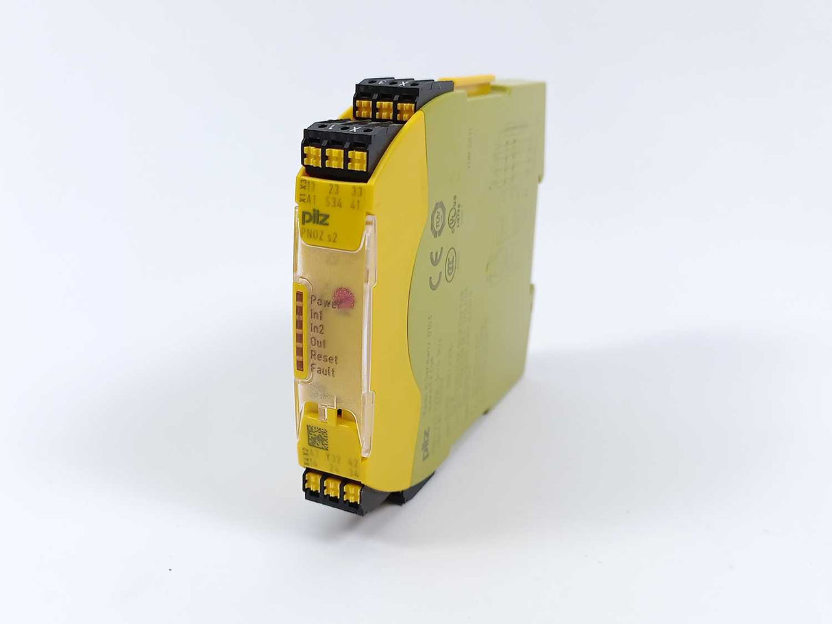 Pilz 751102 PNOZ s2 C 24VDC Safety Relay 3n/o 1n/c