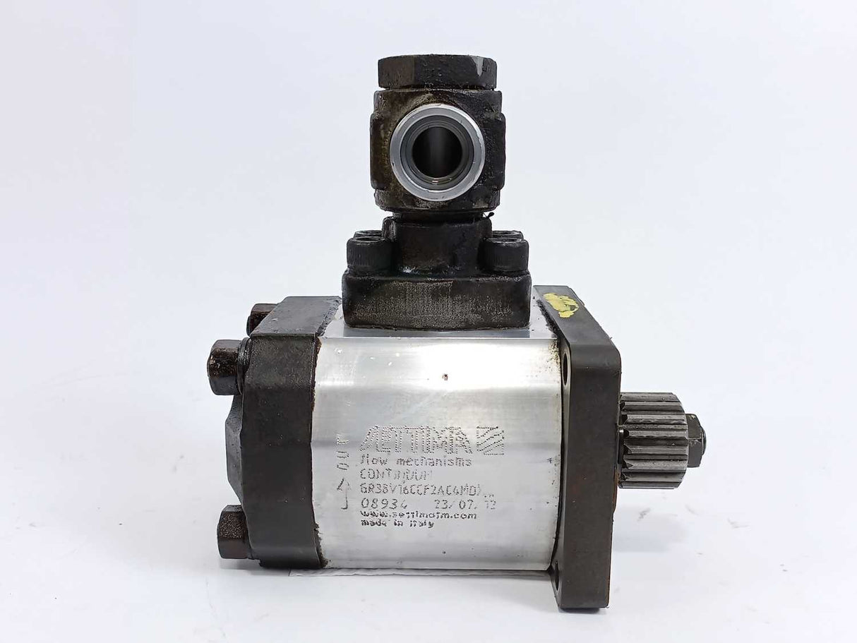 Settima GR38V16CCF2AC4MDX Continuum screw pump