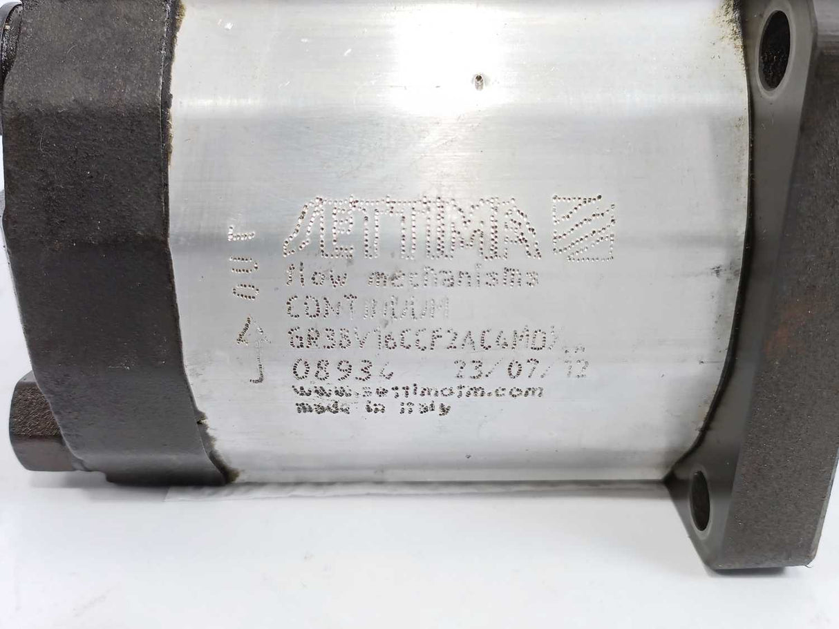 Settima GR38V16CCF2AC4MDX Continuum screw pump