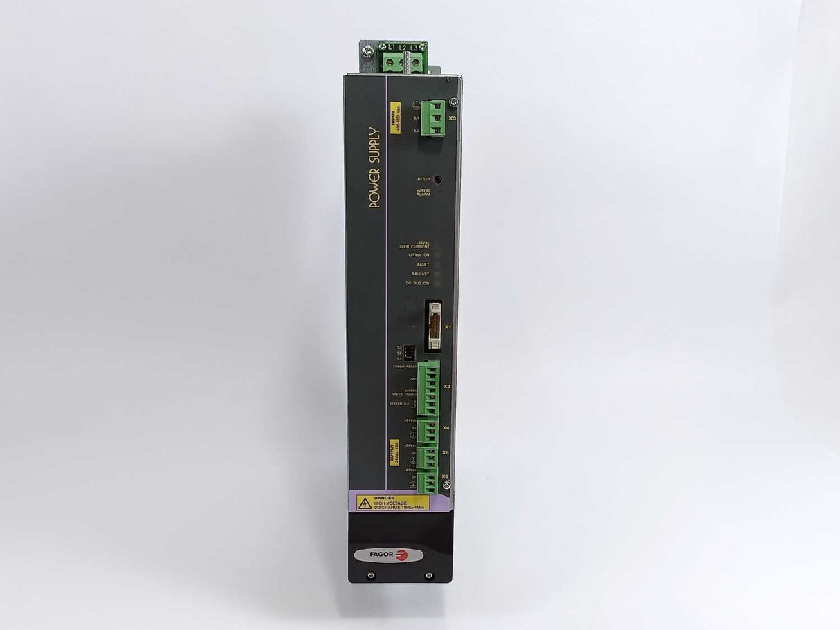 Fagor PS-25 B4 Non‑Regenerative Power Supply Module