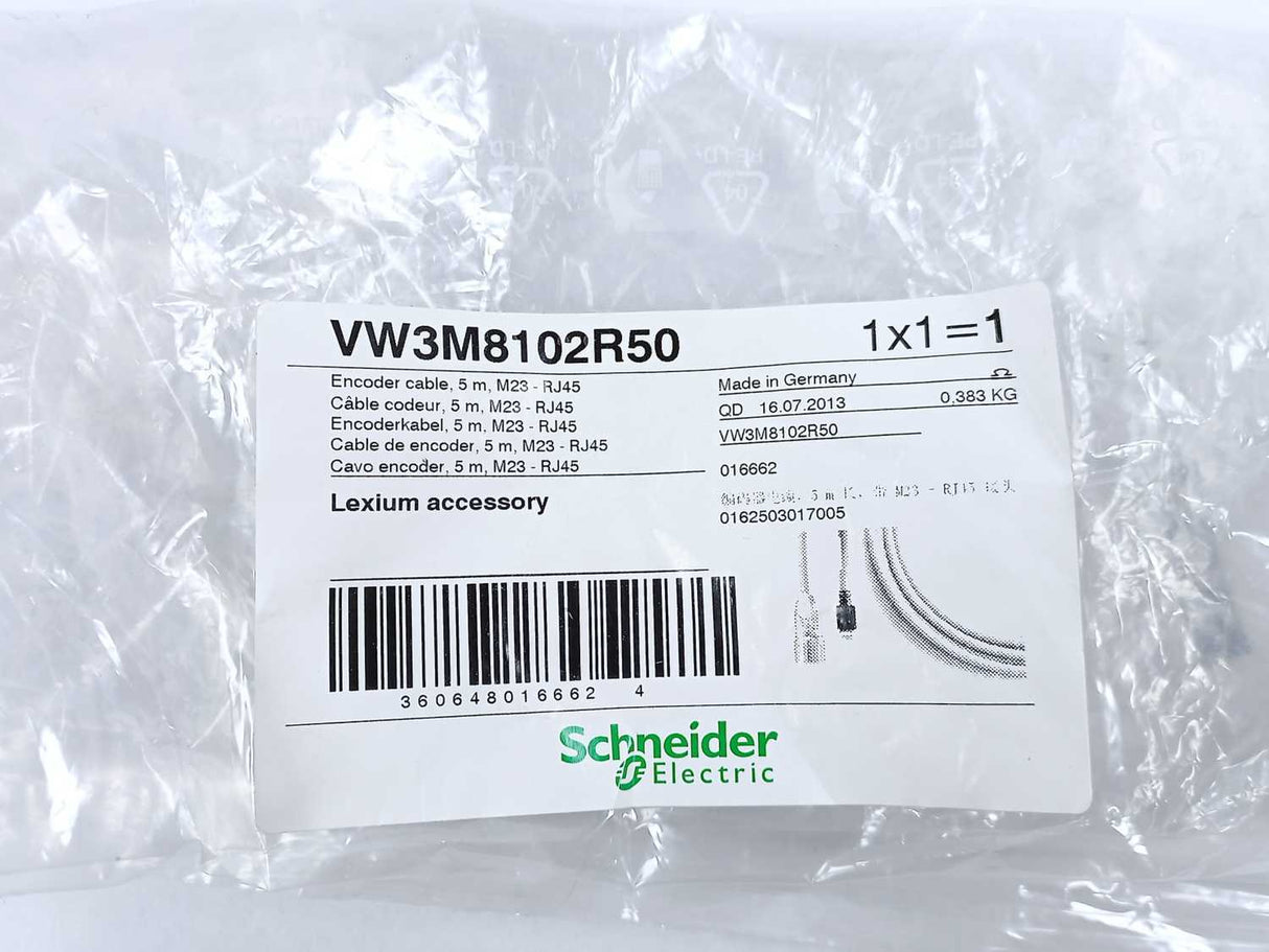 Schneider Electric VW3M8102R350 Encoder cable 5m