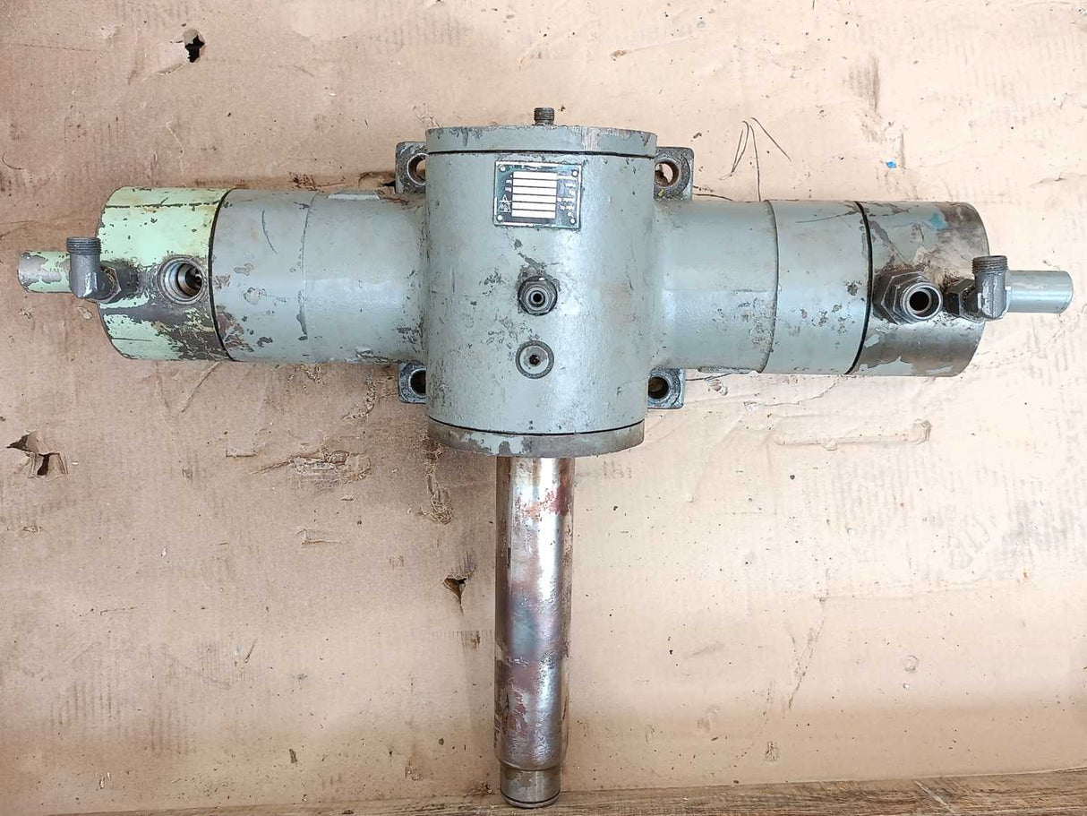 Pleiger STD 3 Swivel Actuator with Cushioning