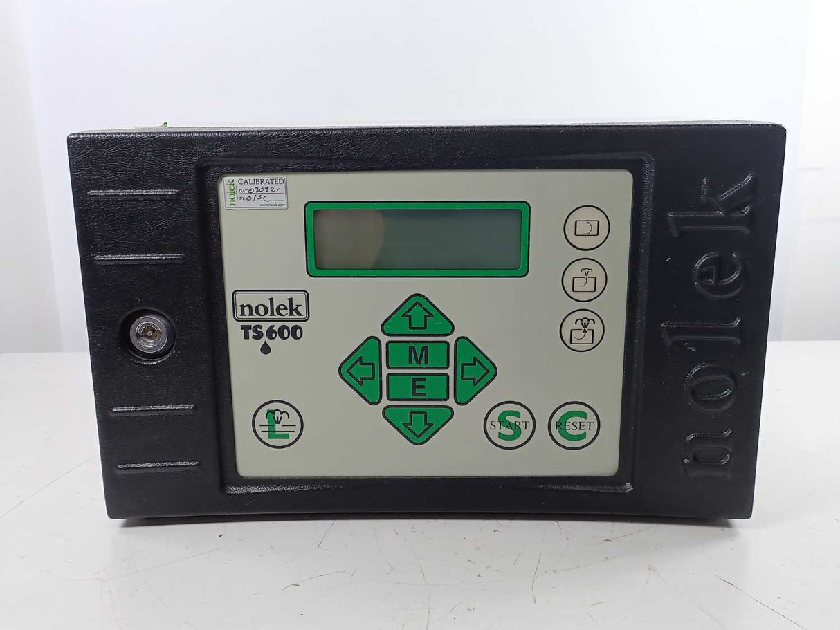 Nolek TS600 Leak Test Machine, Type: 512.4, 230VAC, 47-63Hz, 0,5A