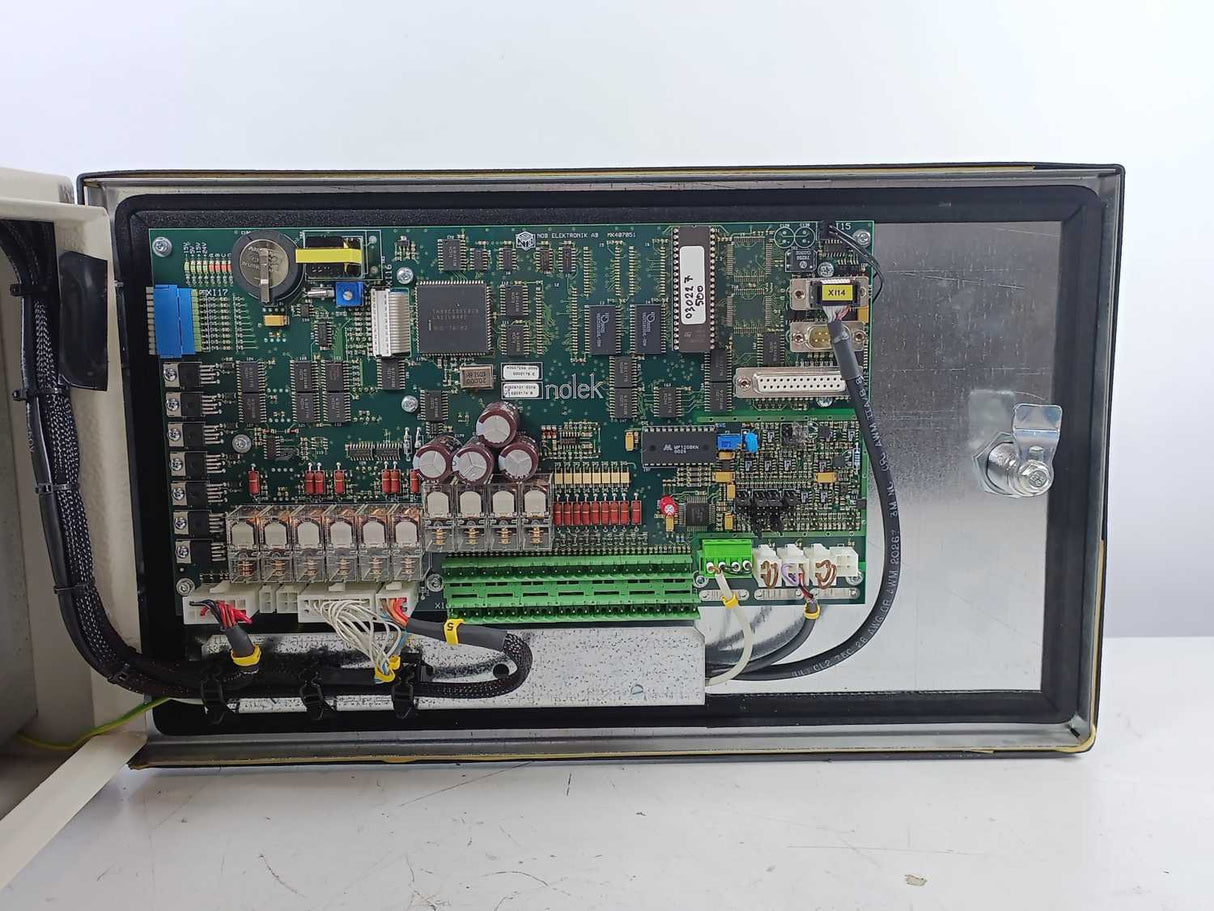 Nolek TS600 Leak Test Machine, Type: 512.4, 230VAC, 47-63Hz, 0,5A