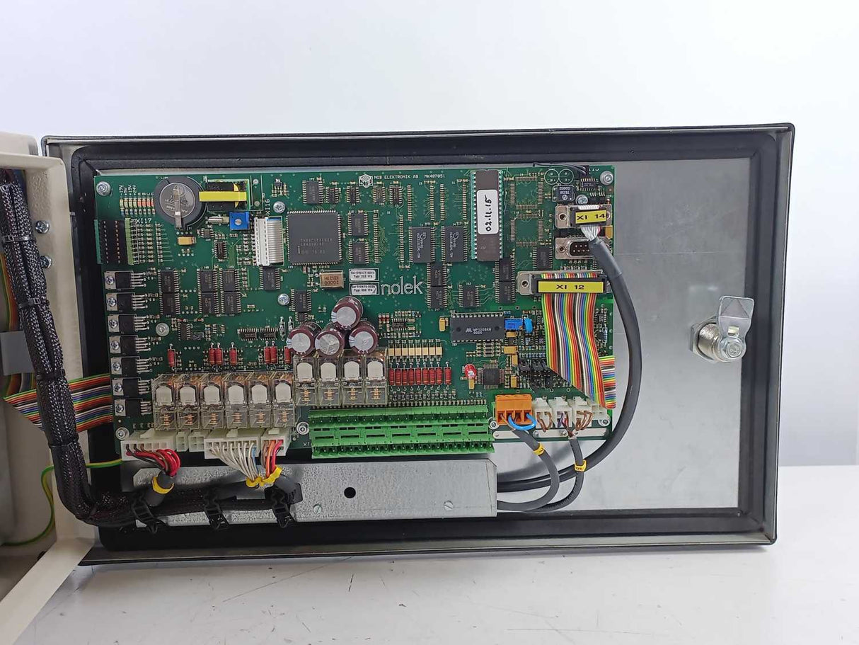 Nolek TS600 Leak Test Machine, Type: 612.4, 230VAC, 47-63Hz, 0,5A