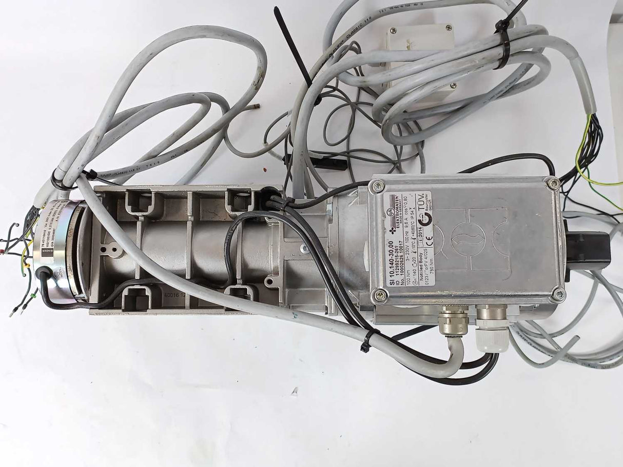 GfA Elektromaten SI 10.140-30,00 Safedrive, W: 7Hu4-7-489 Motor, 7643110H10