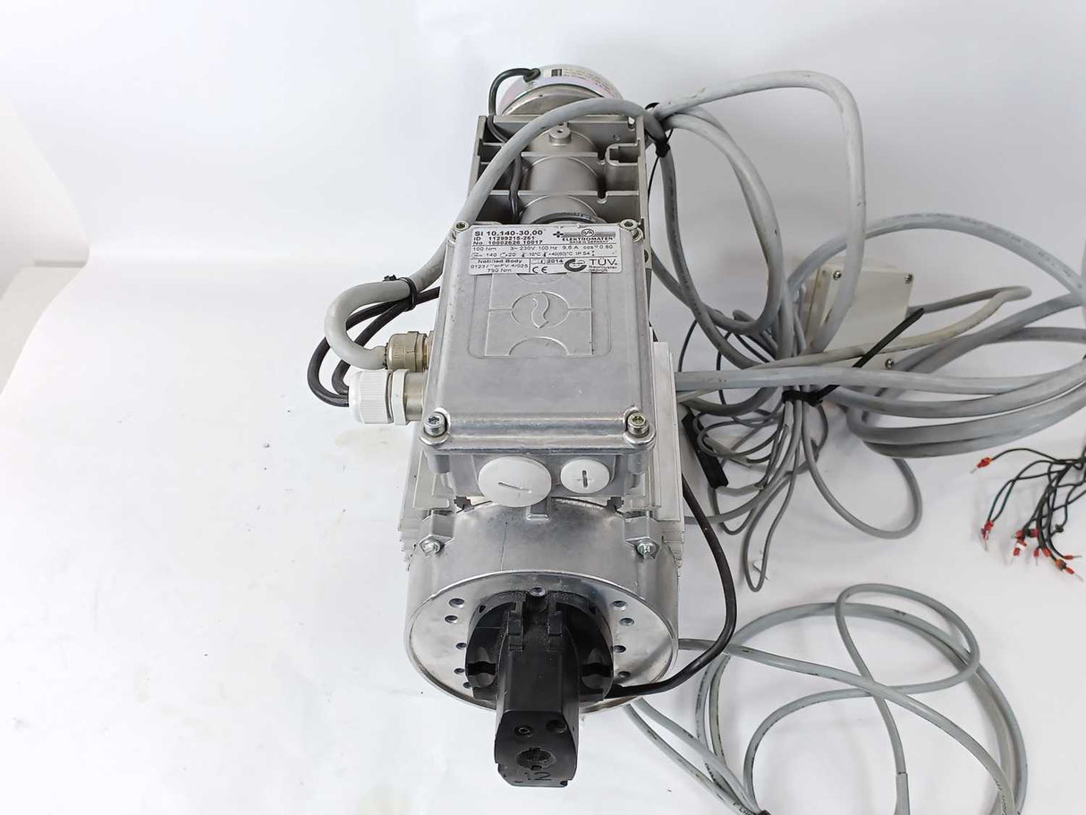 GfA Elektromaten SI 10.140-30,00 Safedrive, W: 7Hu4-7-489 Motor, 7643110H10