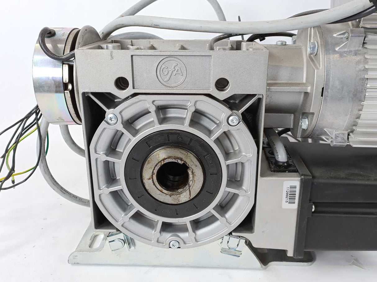 GfA Elektromaten SI 10.140-30,00 Safedrive, W: 7Hu4-7-489 Motor, 7643110H10
