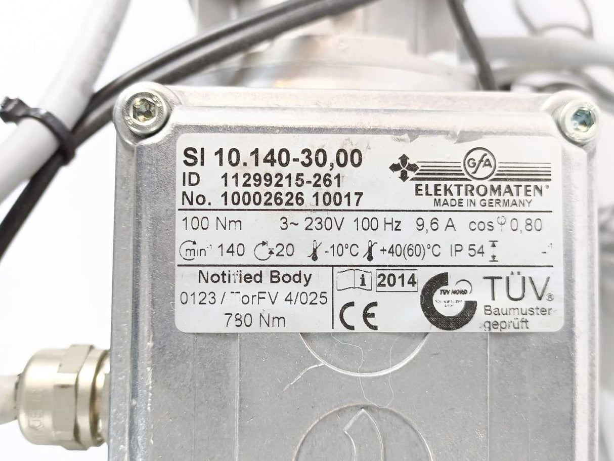 GfA Elektromaten SI 10.140-30,00 Safedrive, W: 7Hu4-7-489 Motor, 7643110H10