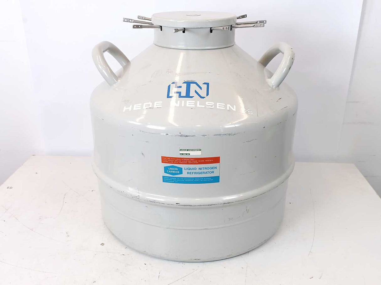 Union Carbide Liquid Nitrogen Refrigerator Diameter: 440mm, Height 450mm