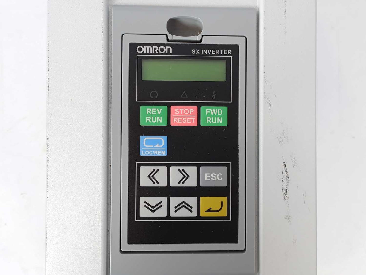 OMRON SX-D42P2-EV Frequency Inverter, ND: 2.2kW, 5.2A, 5,5A, HD:1.5kW, 4.2A, 4,8