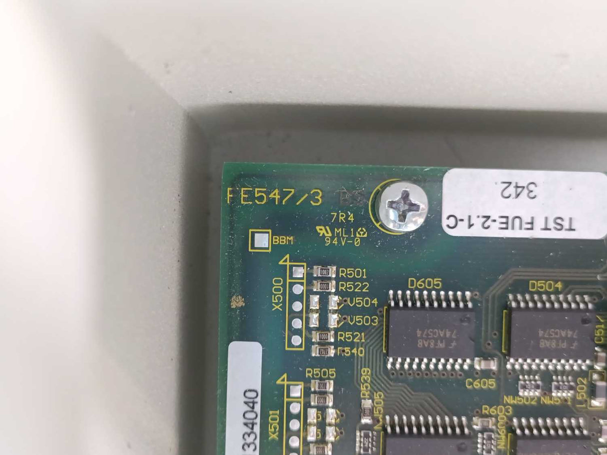 Rittal EB1556.009 Electric Box 6130412/002 W: FE547/3, A9A15151, OT16E3