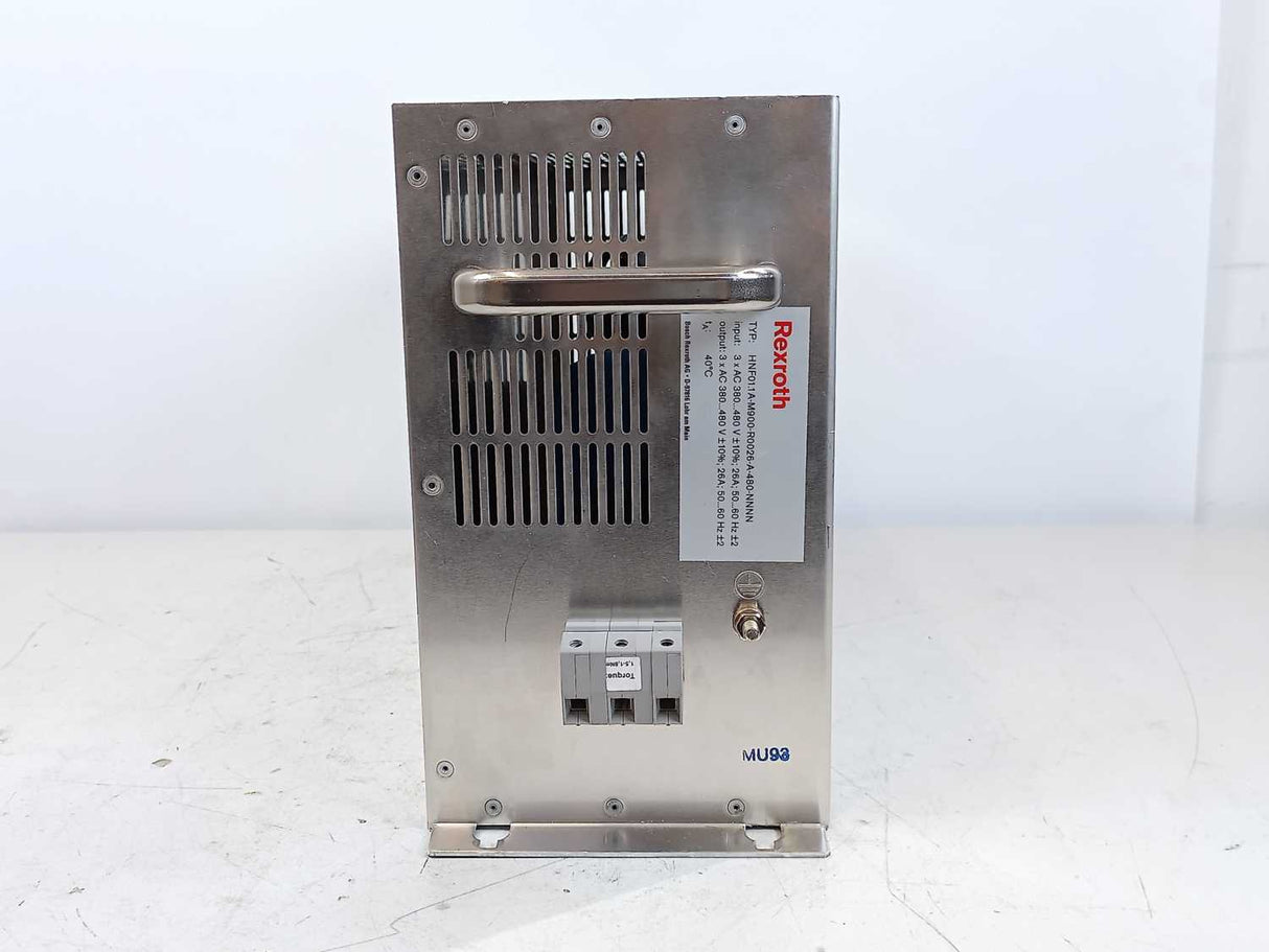 Rexroth HNF01.1A-M900-R0026-A-480-NNNN Main Filter, R911306535