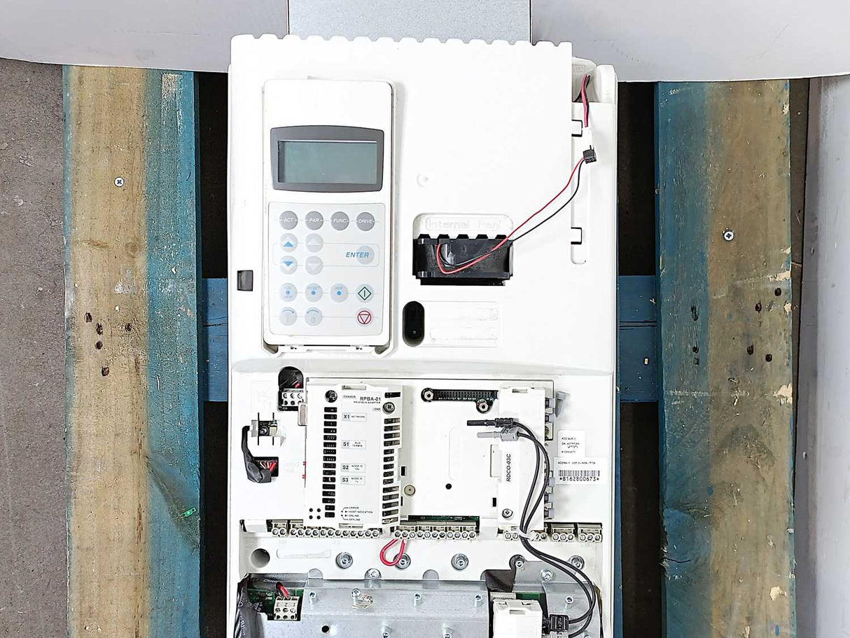 ABB ACS800-31-0025-3+K454+R705 IP21, UL Open Type + Control Panel CDP312R