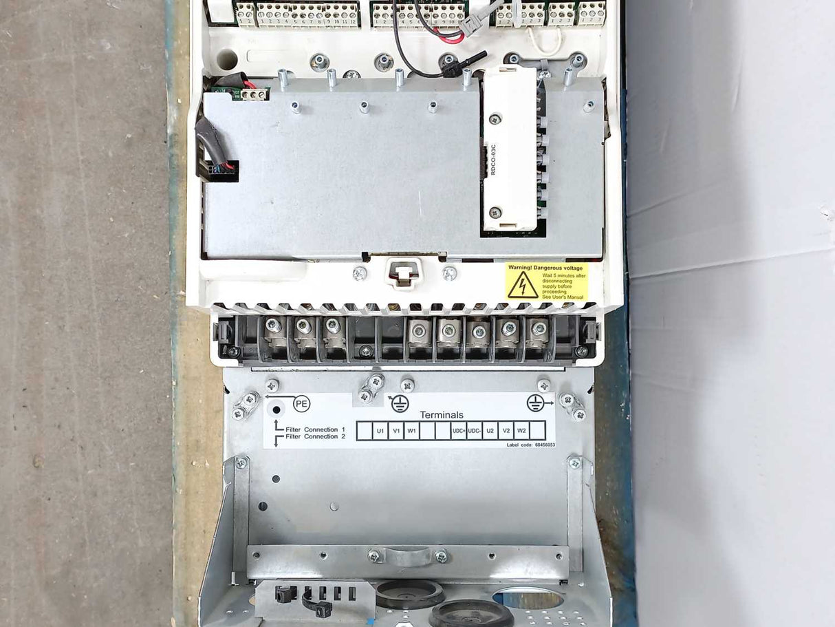 ABB ACS800-31-0050-3 IP21 UL Open Type, Low voltage AC With: CDP312R
