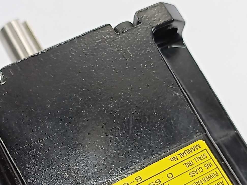 Fanuc MO.5/4000 Servo Motor, C04YT2008, A06B-0115-B275#0008, loks like new