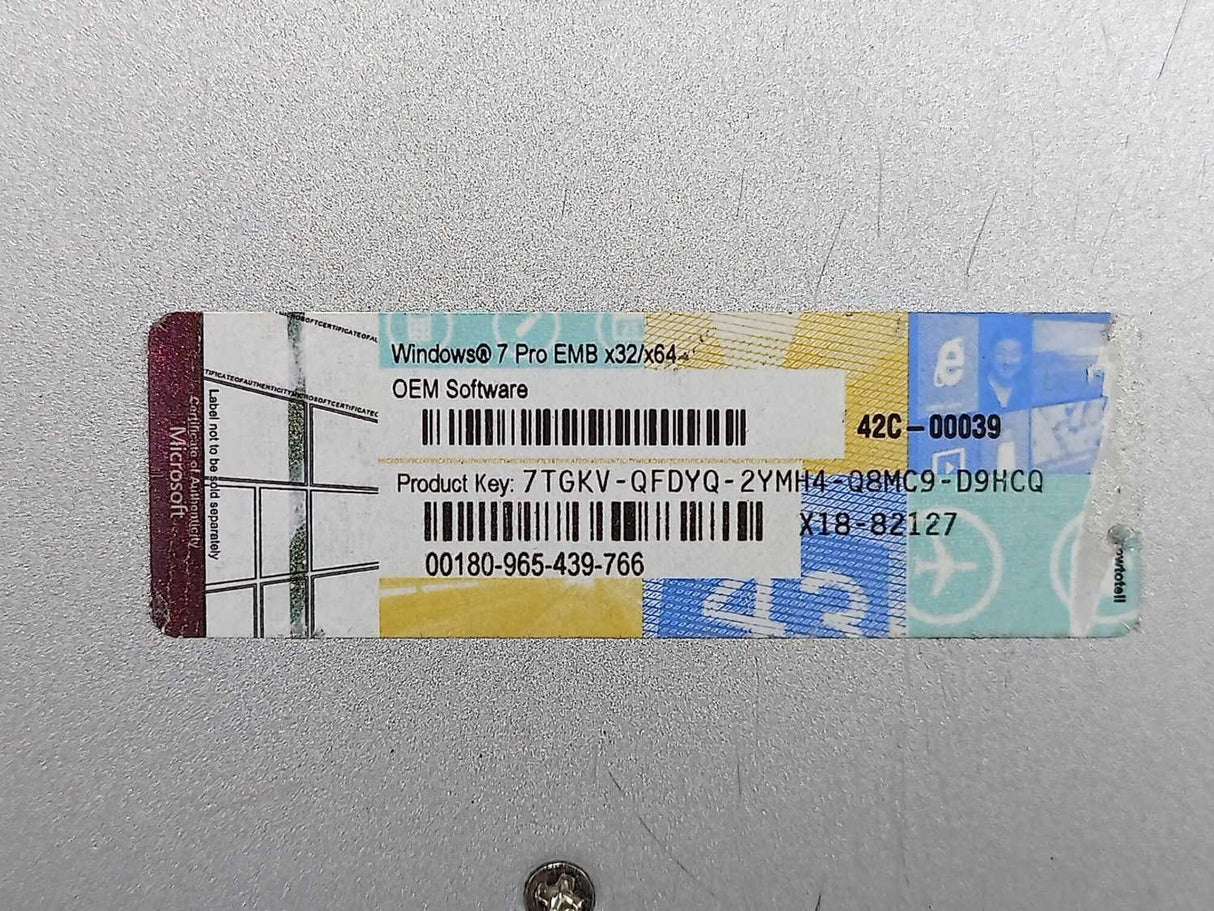 Sinetic PPC-Ci190-N7072 I-View Panel PC