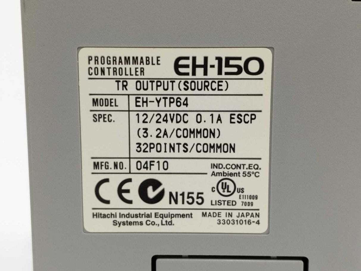 HITACHI EH-YTP64 Output Module Transitor