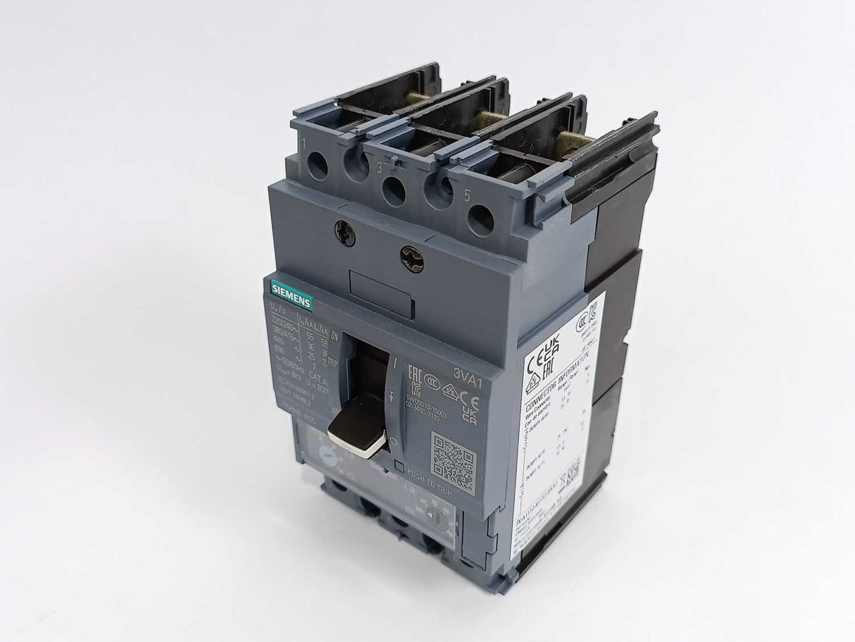 Siemens 3VA1110-4EF32-0AA0 Molded Case Circuit Breaker