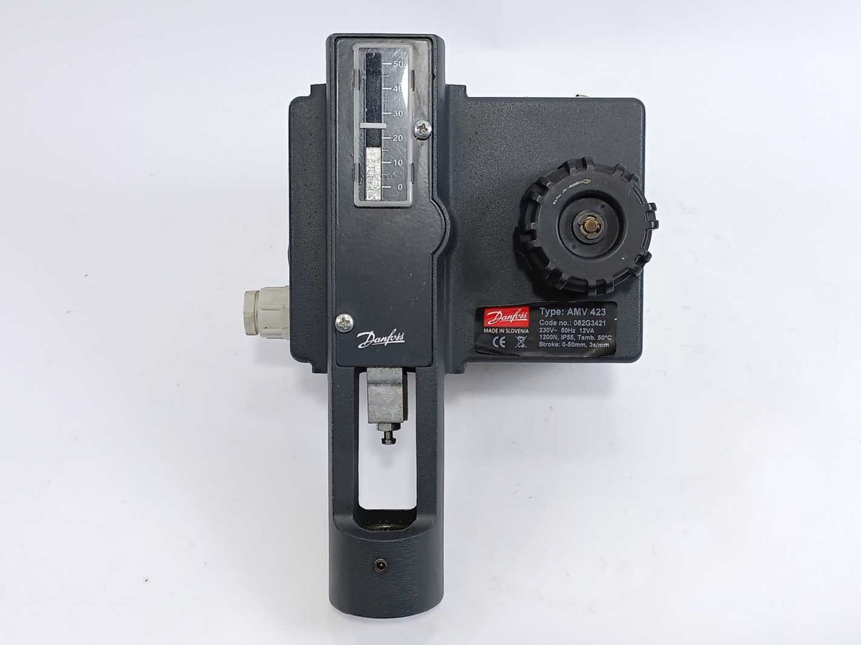 Danfoss 082G3421 AMV 423 Actuator, 230V, 50Hz, 12VA, 1200N, 3s/mm