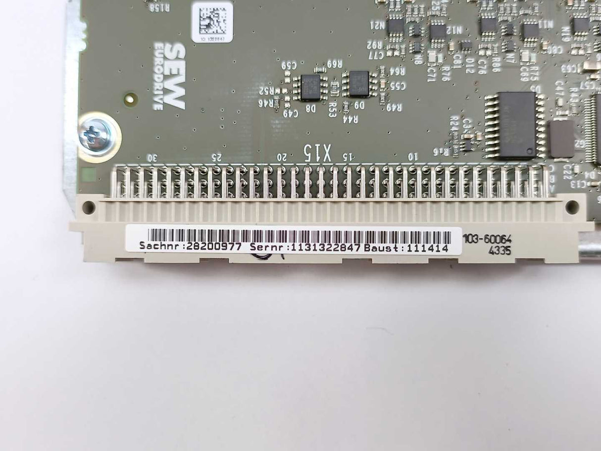 SEW-EURODRIVE 28200977 Control/Interface Board, DCS21B