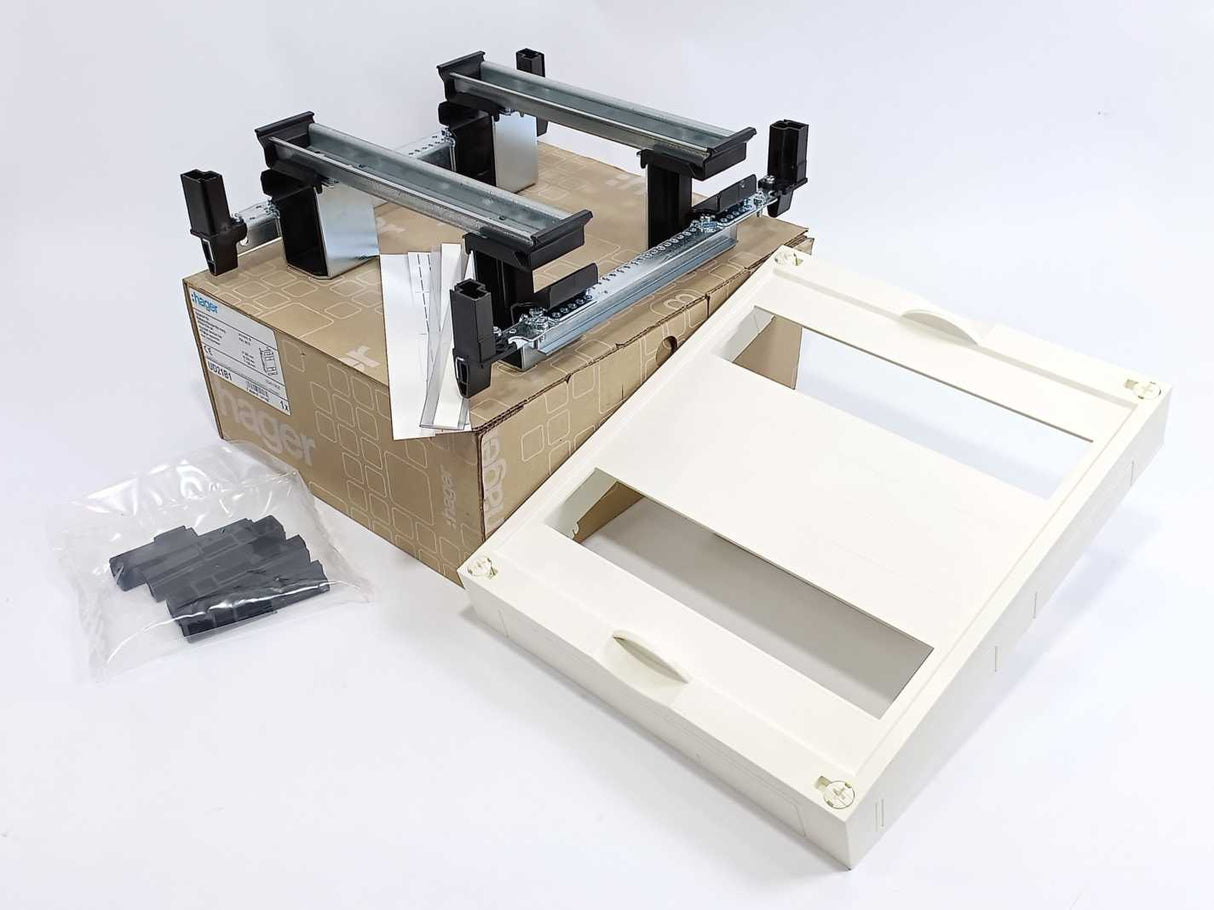 hager UD21B1 Kit Universal, 300x250mm, For Modular Devices