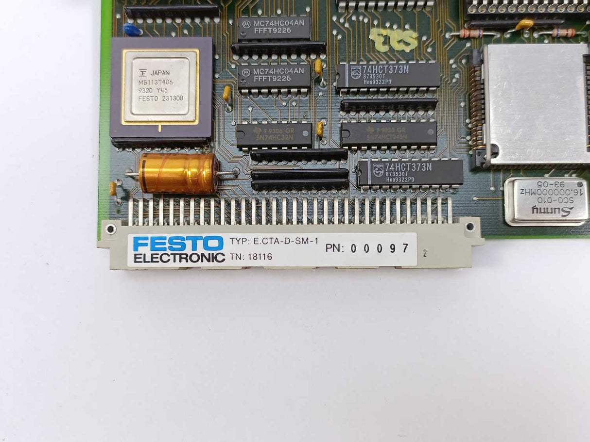Festo 18116 E.CTA-D-SM-1, E.CTA-SM