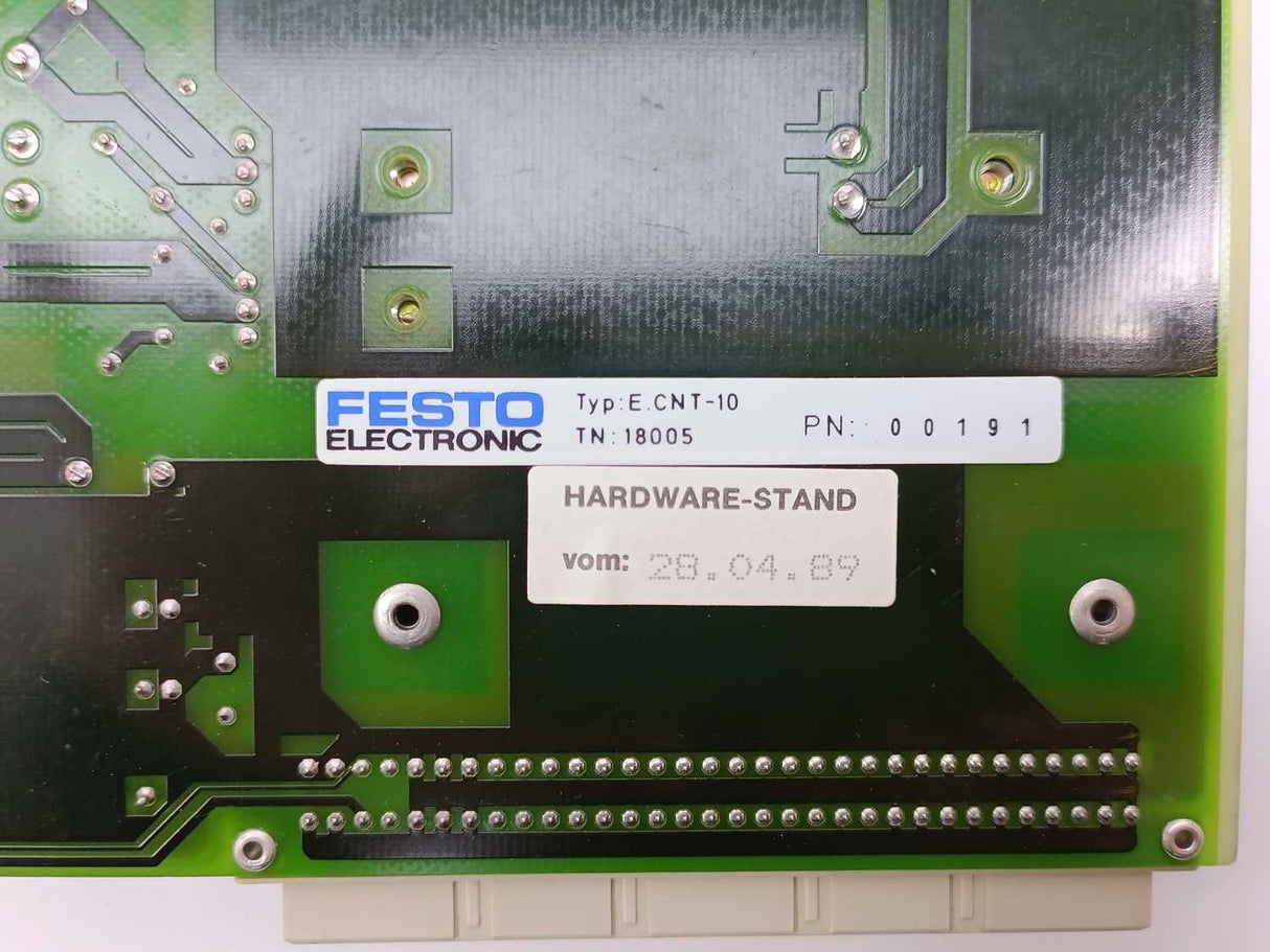 Festo 18005 E.CNT-10