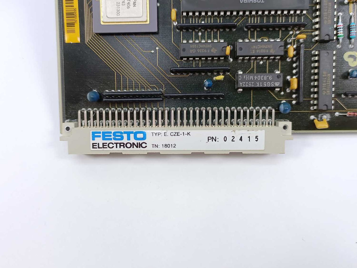 Festo 18012 E.CZE-1-K