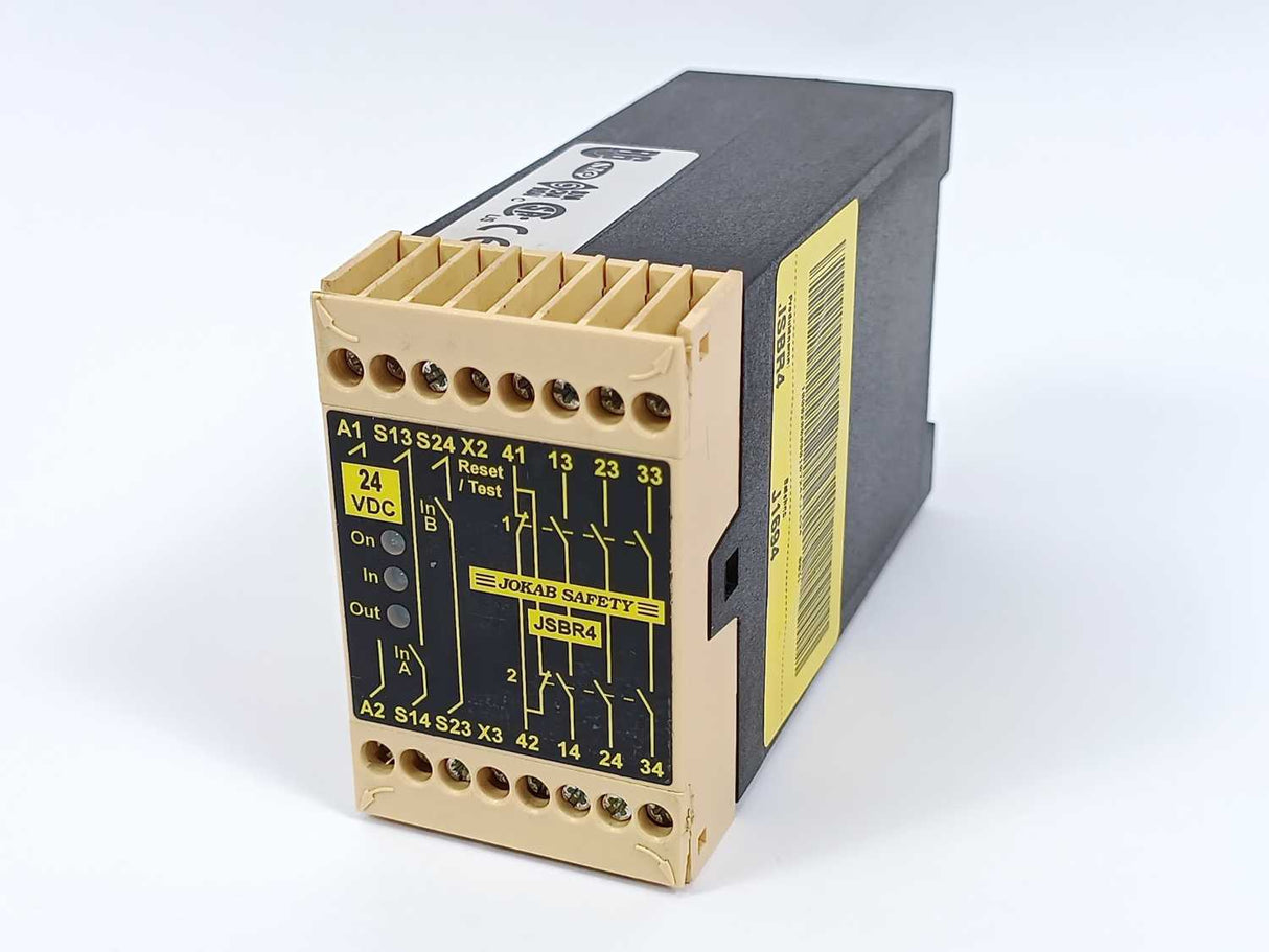 Jokab Safety JSBR4 24 VDC Safety Relay
