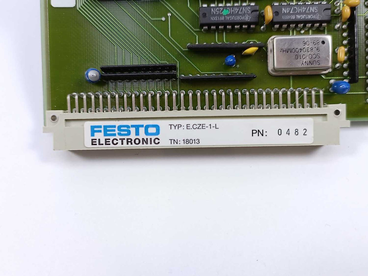 Festo 18013 E.CZE-1-L, E.CZE-1