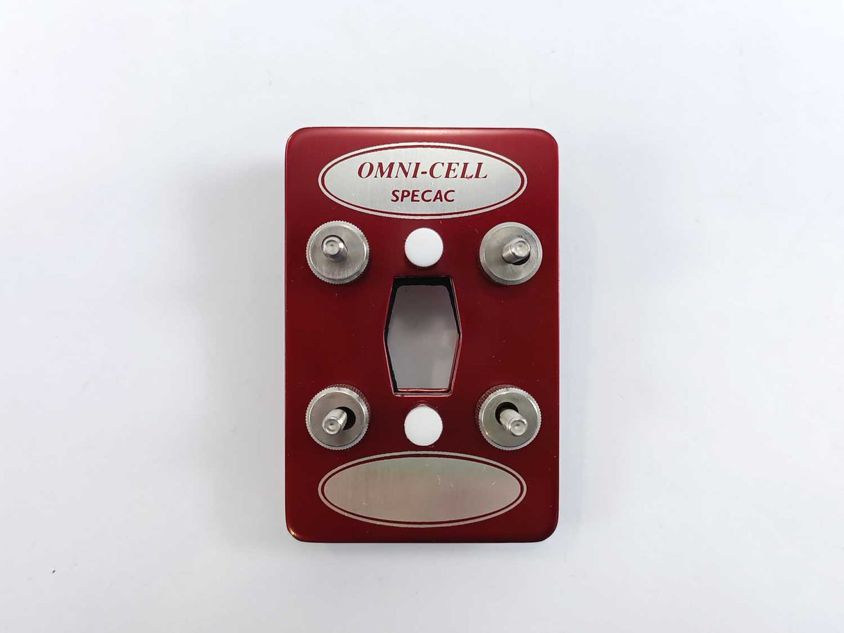 Specac GS01800 OMNI CELL 2X. with: 10x GS01861, 4x GS01863, 2x GS01862 P/N 1800