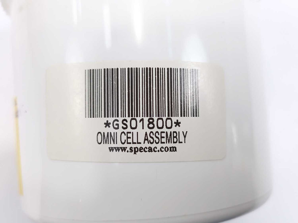 Specac GS01800 OMNI CELL 2X. with: 10x GS01861, 4x GS01863, 2x GS01862 P/N 1800