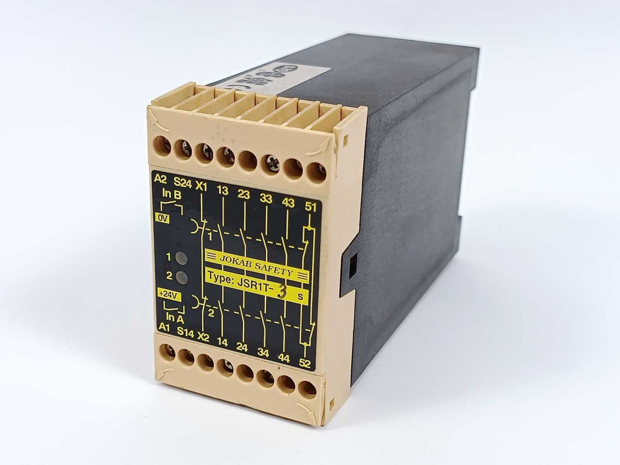 Jokab Safety JSR1T-3S 24 VDC Safety Relay