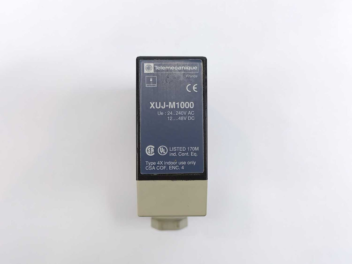 Schneider / Telemecanique XUJ-M1000 Electrical Sensor