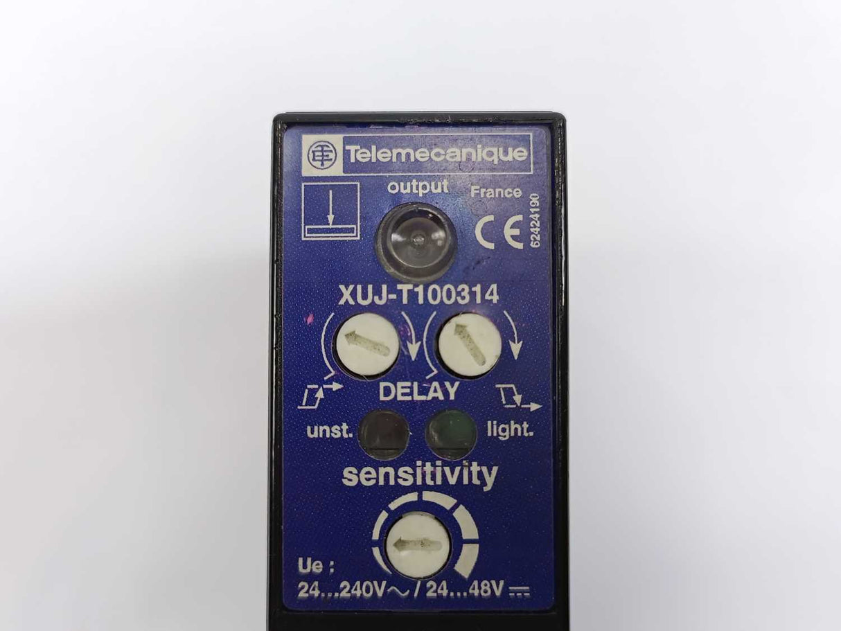 Schneider / Telemecanique XUJ-T100314 Electrical Sensor