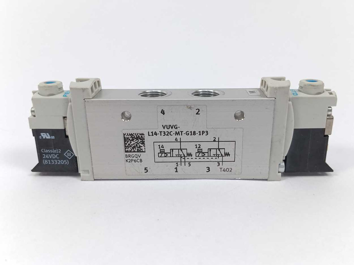 Festo 574368 VUVG-L14-T32C-MT-G18-1P3 Solenoid Valve