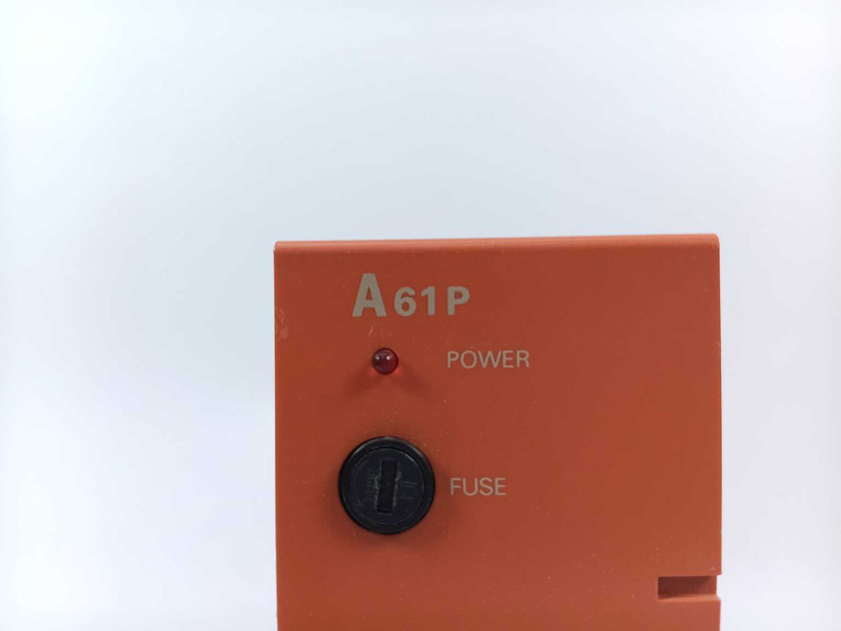 Mitsubishi A61P MELSEC Power Supply Unit for PLC 5VDC 8A