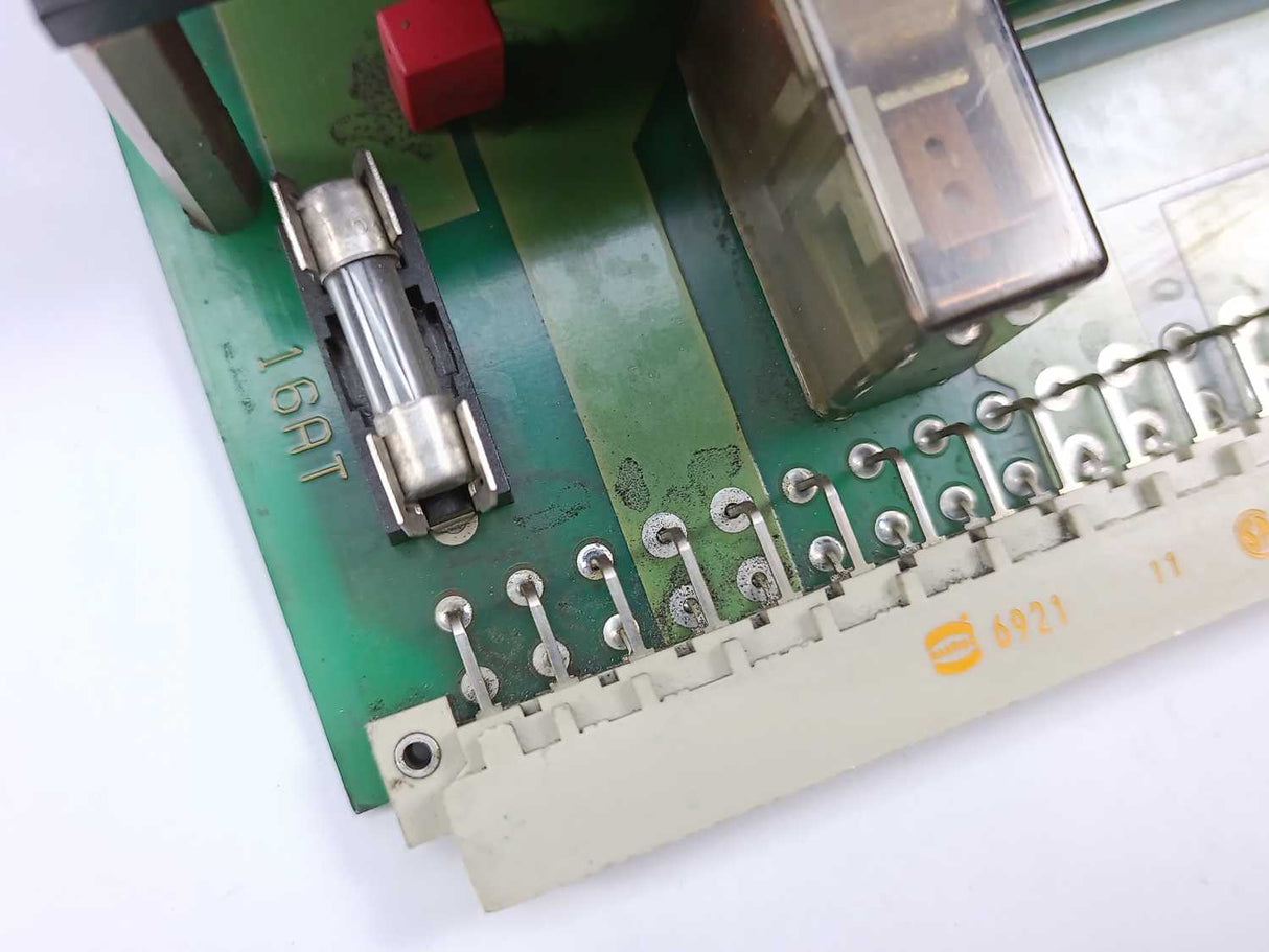 Schroff A5600-0 Servo Amplifier Card