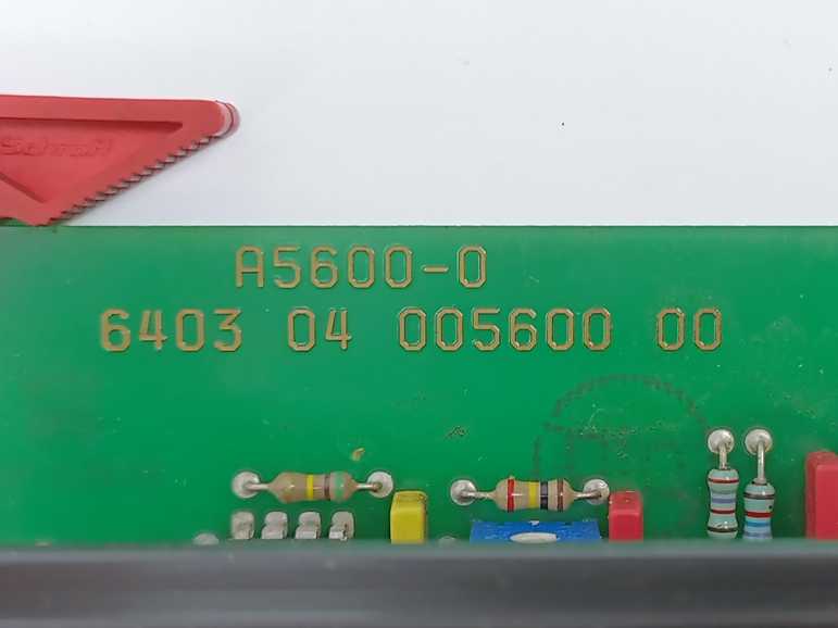 Schroff A5600-0 Servo Amplifier Card