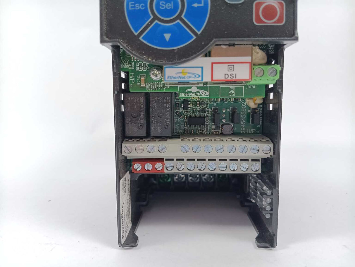 AB 25B-D1P4N114 0.4kW/0.5HP Ser.A with 25B Ser.A
