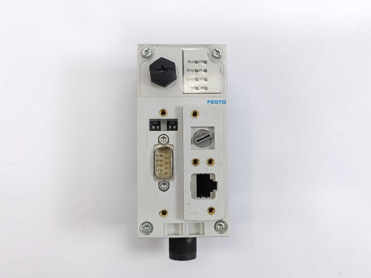 Festo 567347 CPX-CEC-C1 With 195746 CPX-GE-EV-S